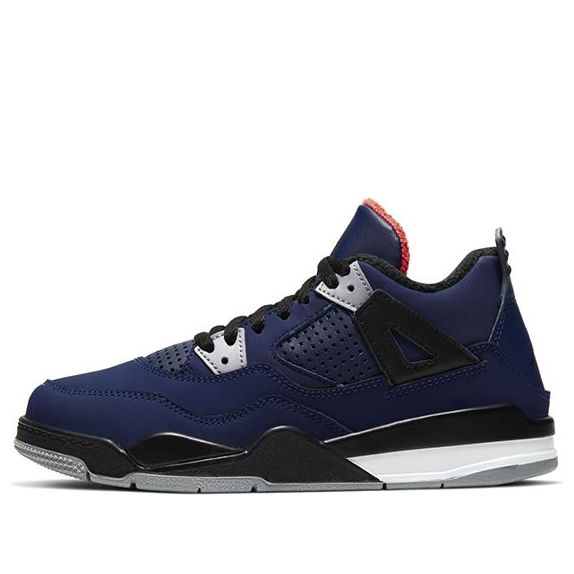 (PS) Air Jordan 4 Retro Winter 'Loyal Blue' BQ7669-401