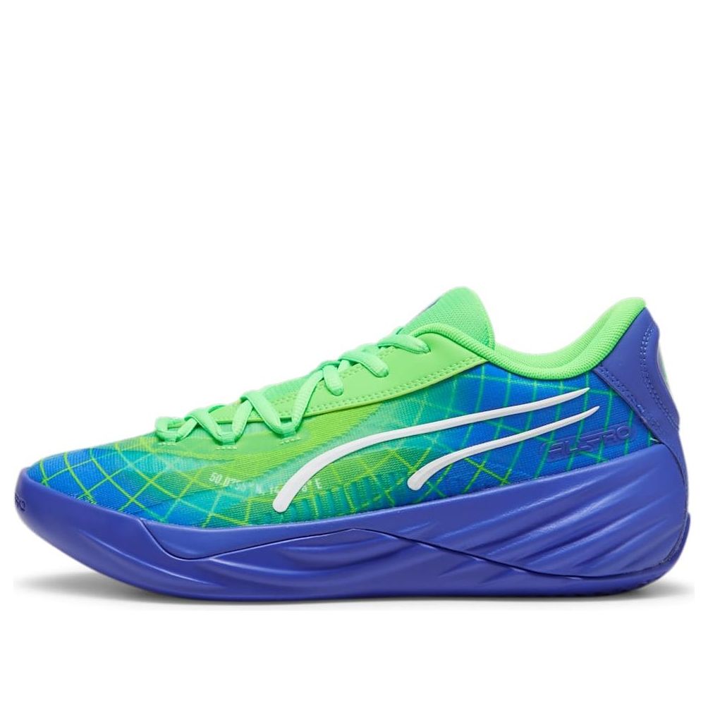 PUMA x Marcus Smart All-Pro Nitro 'Fluro Green' 379302-01