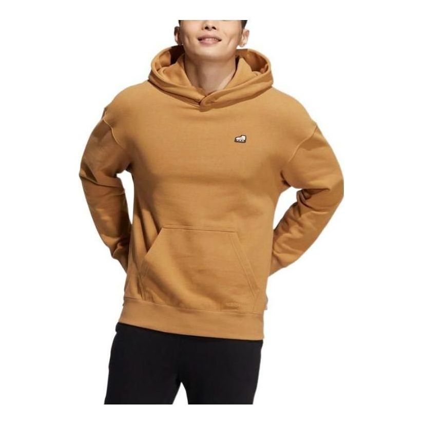 adidas Neo Hoodies 'Brown' HG9018