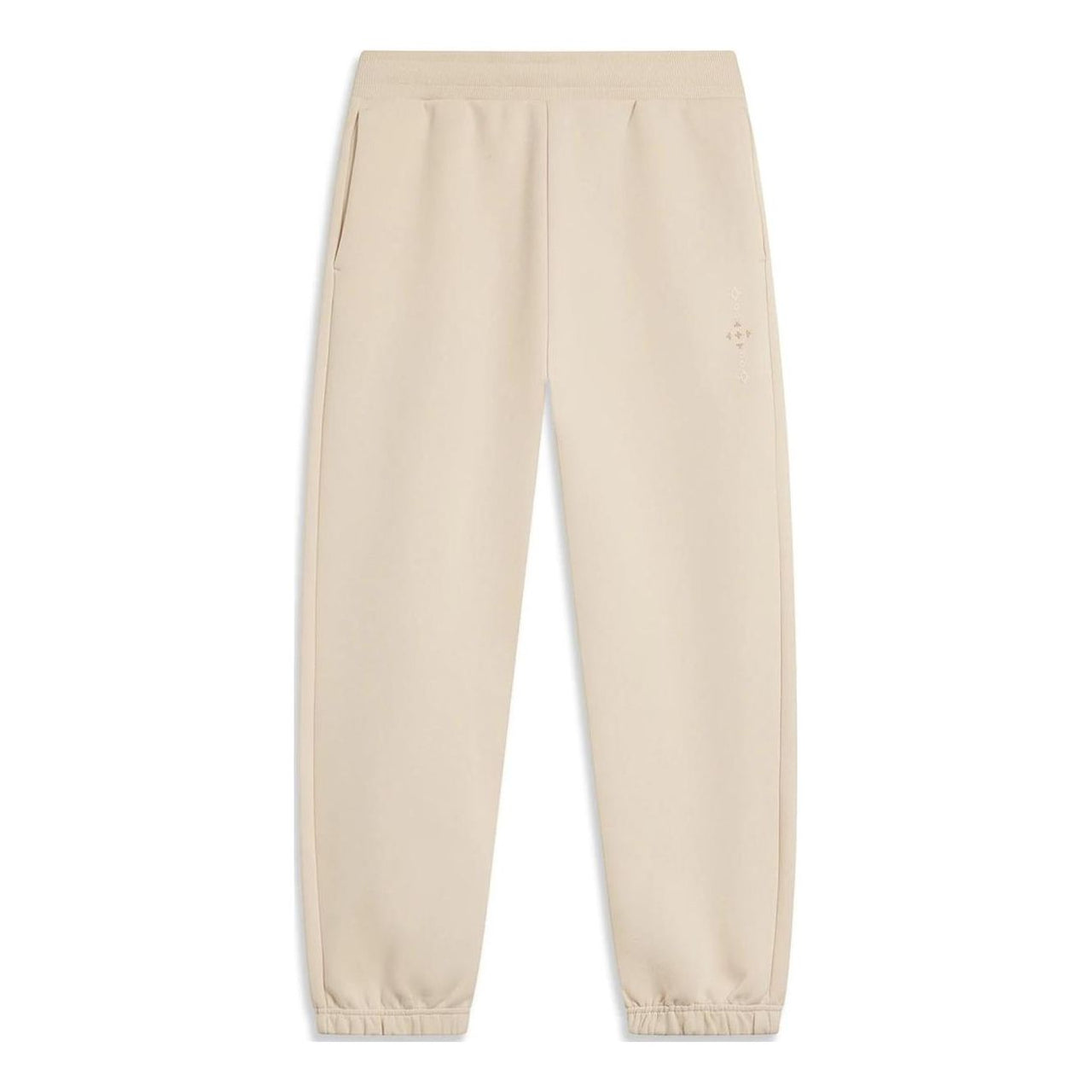 (WMNS) Li-Ning Chinese Culture Graphic Joggers Sweatpants 'Light Khaki' AKLT906-1