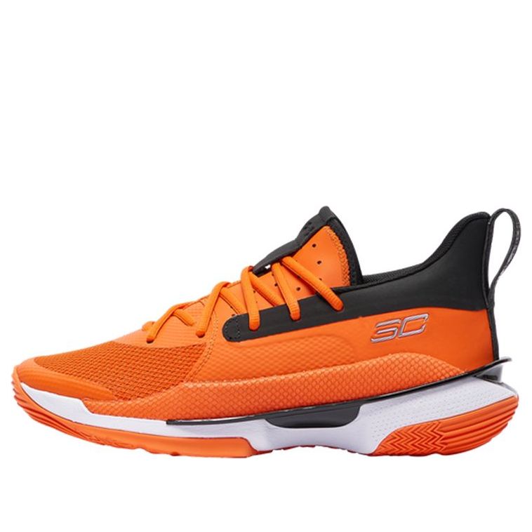 Under Armour Curry 7 Team 'Team Orange Black' 3023838-803