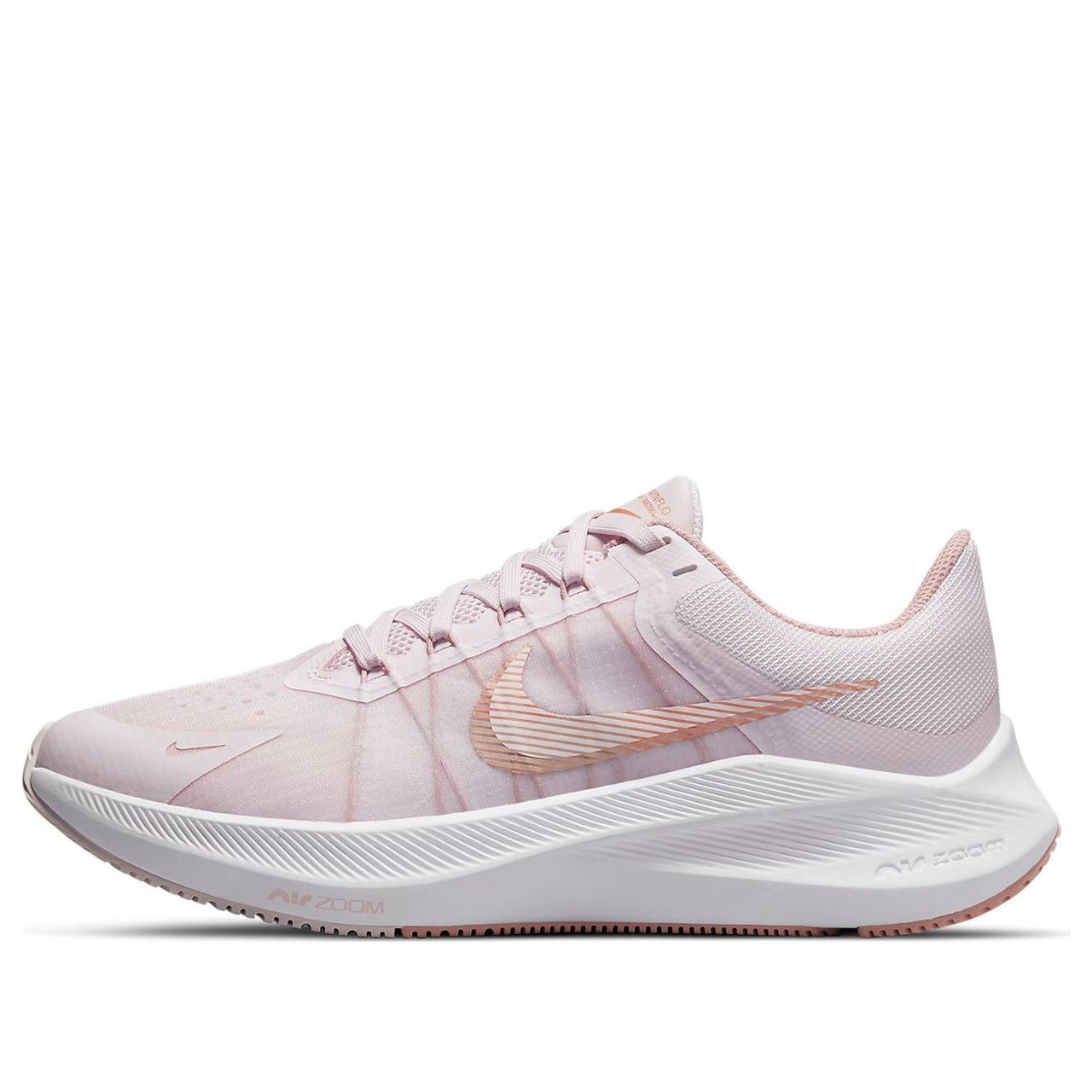 (WMNS) Nike Air Zoom Winflo 8 'Light Violet Champagne' CW3421-500