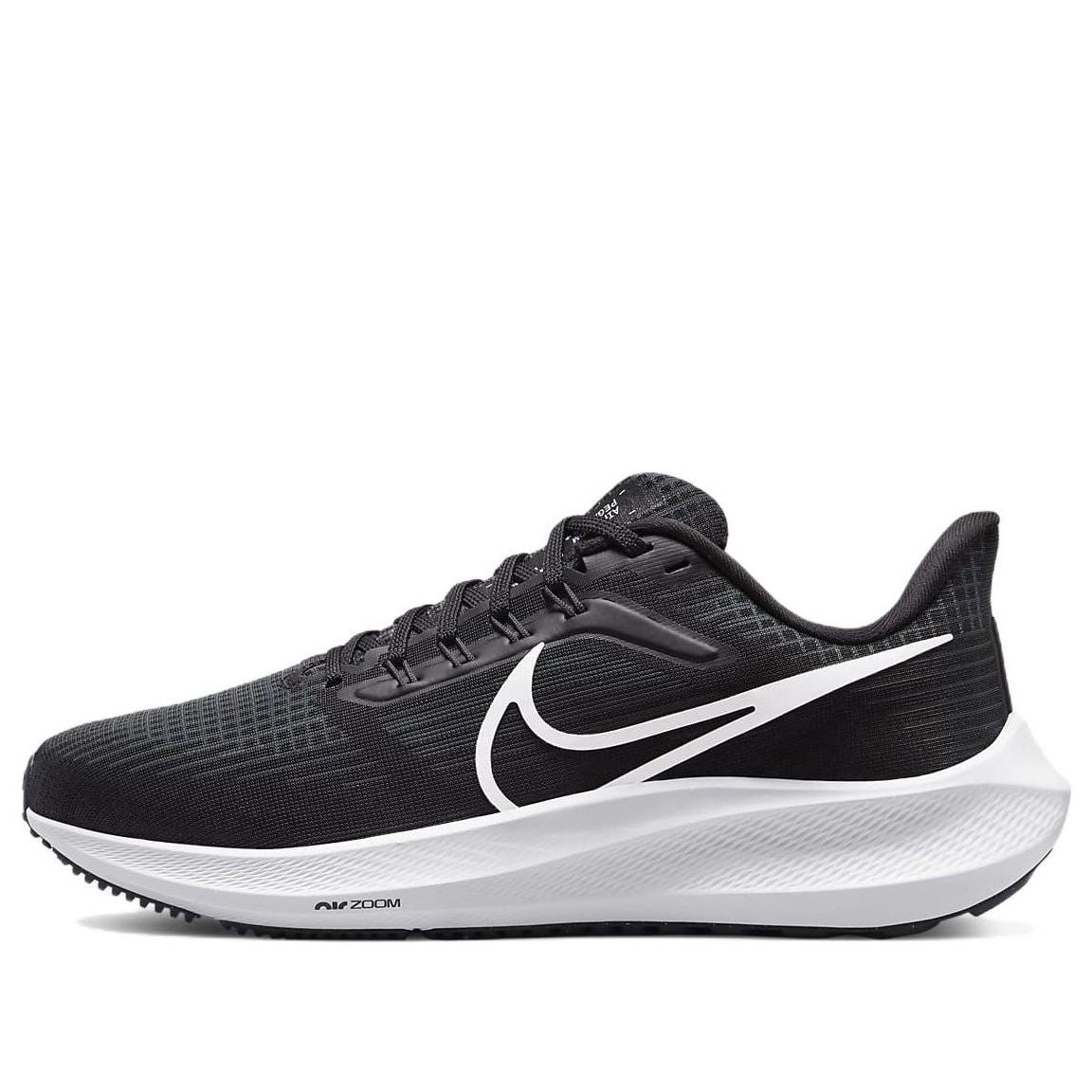 (WMNS) Nike Air Zoom Pegasus 39 Wide 'Black Dark Smoke Grey' DM0173-001