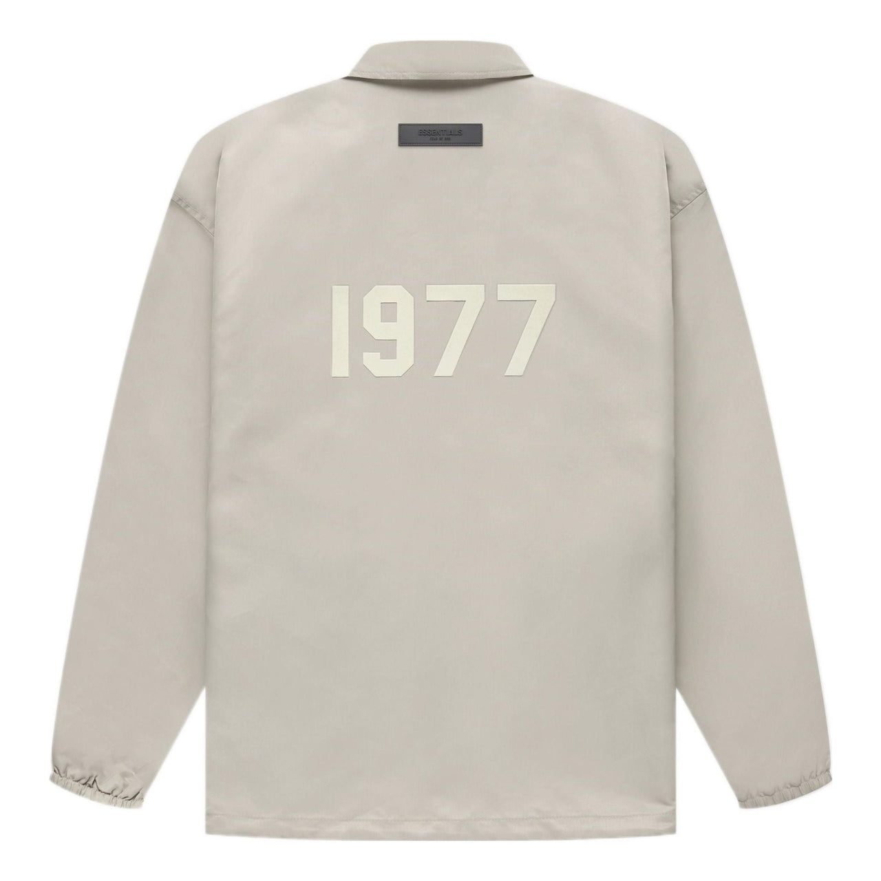 Fear of God Essentials SS22 1977 Coaches Jacket 'Smoke' FOG-SS22-939