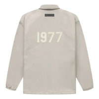 Fear of God Essentials SS22 1977 Coaches Jacket 'Smoke' FOG-SS22-939