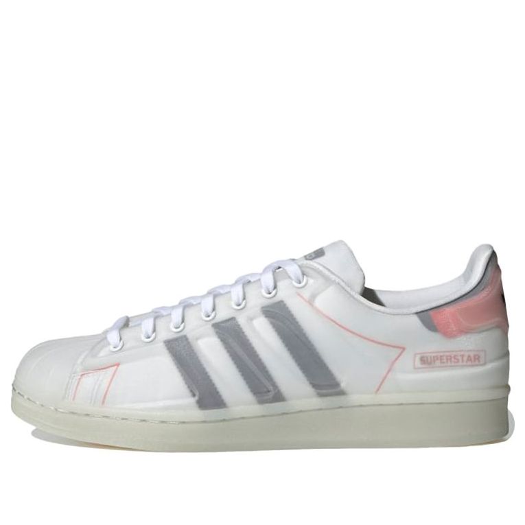 adidas Superstar Futureshell 'White Semi Solar Red' FX5553