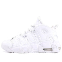 (GS) Nike Air More Uptempo 'Triple White' 415082-102