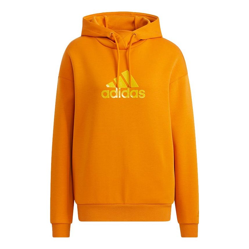 (WMNS) adidas Fi Swt Hood Logo HB7361