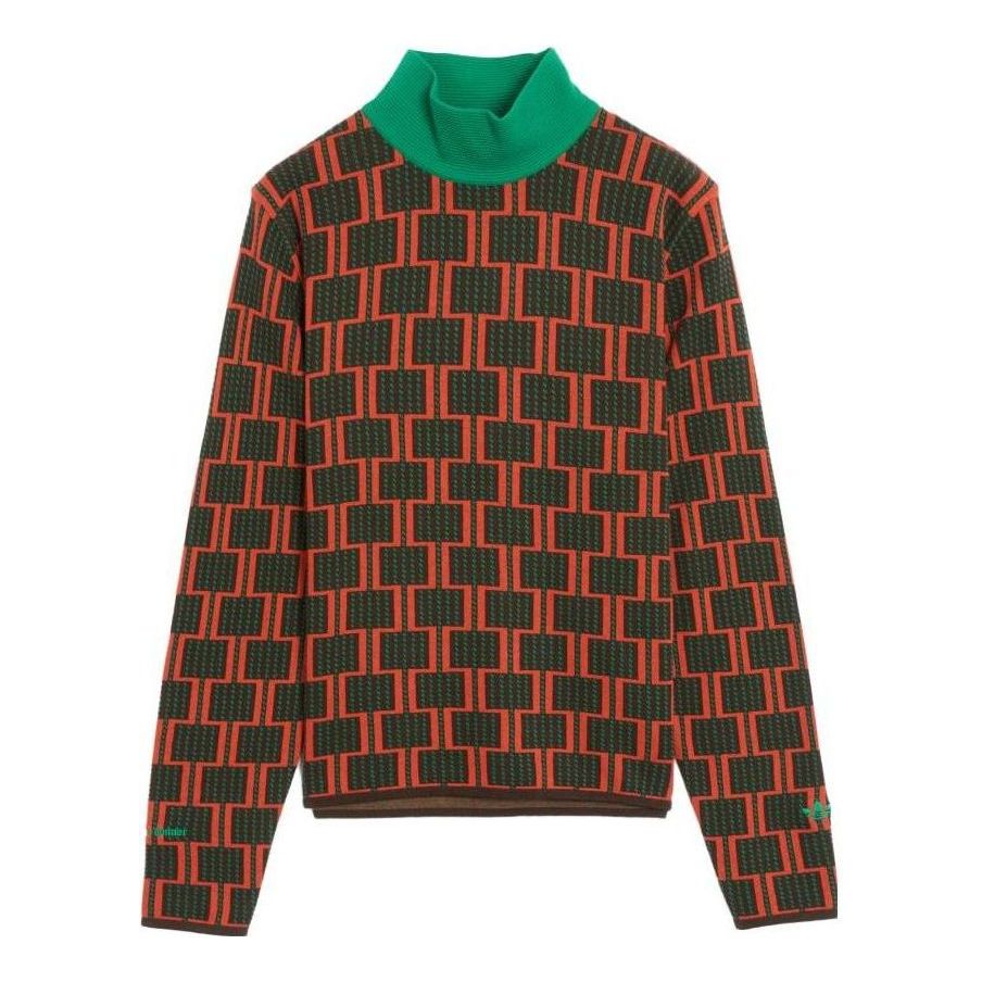 adidas x Wales Bonner Knit Shirt 'Multicolor' IB3252