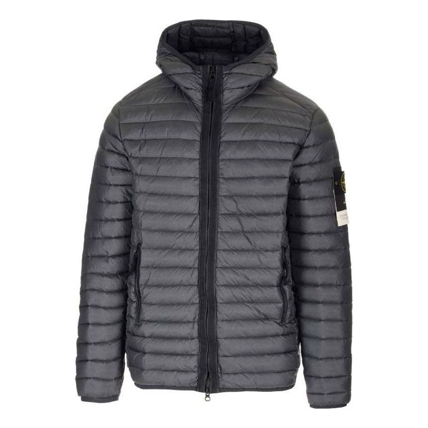 STONE ISLAND Light Puffer Packable Jacket 'Lead Grey' 791540324-V0062