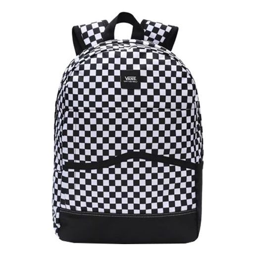 Vans Construct Skool Backpack 'Black White Checkerboard' VN0A5FHWHU0