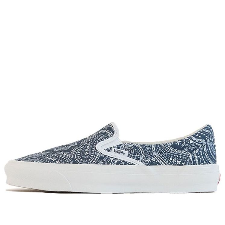 Vans Kith x Vault OG Classic Slip-On LX 'Paisley' VN0A45JK6CC