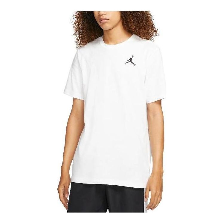 Air Jordan Jumpman Short-Sleeve T-Shirt 'White' DC7485-100