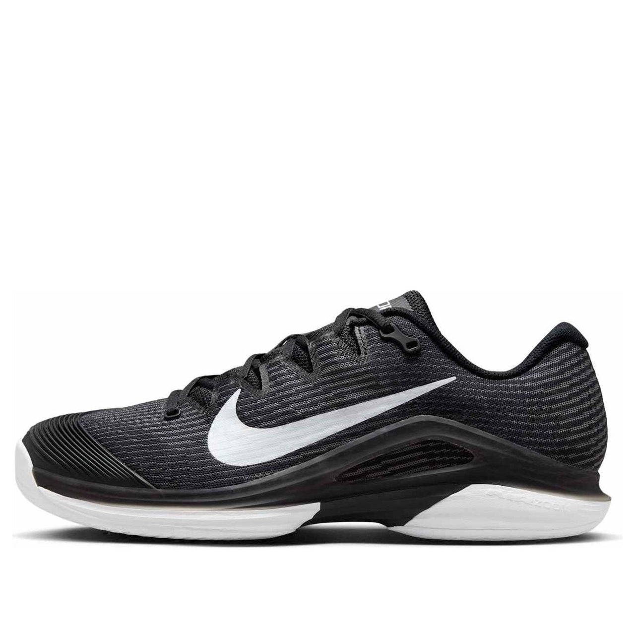 Nike Court Air Zoom Vapor 12 HC 'Black Dark Smoke Grey White' FV5552-001