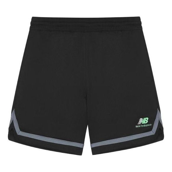 New Balance x Nice Rice Classic Sport Shorts 'Black' AMS22384-BK