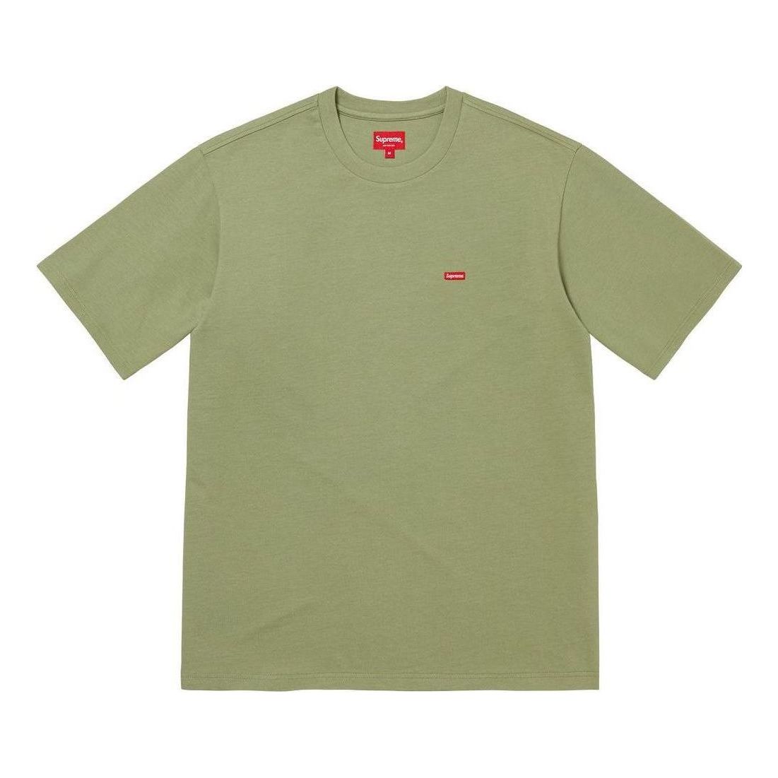 Supreme Small Box T-Shirt 'Olive Green' SUP-SS23-196