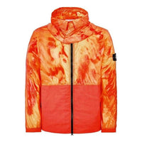STONE ISLAND Heat Reactive Hooded Nylon Jacket 'Orange' 761541599-V0032