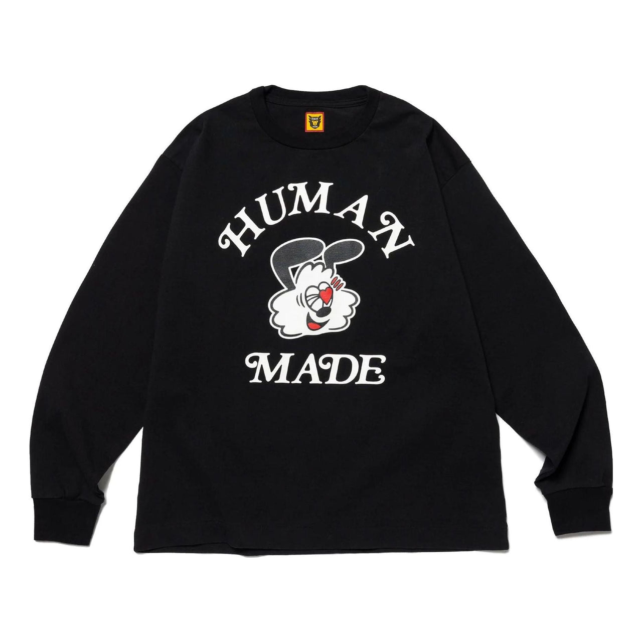 HUMAN MADE x Girls Don't Cry GDC White Day Long Sleeve T-shirt 'Black' XX25CS003