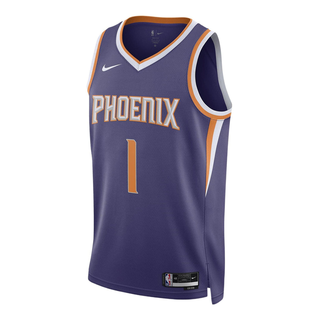 Nike Dri-FIT NBA Phoenix Suns Devin Booker Icon Edition 2022/23 Swingman Jersey FB1811-566