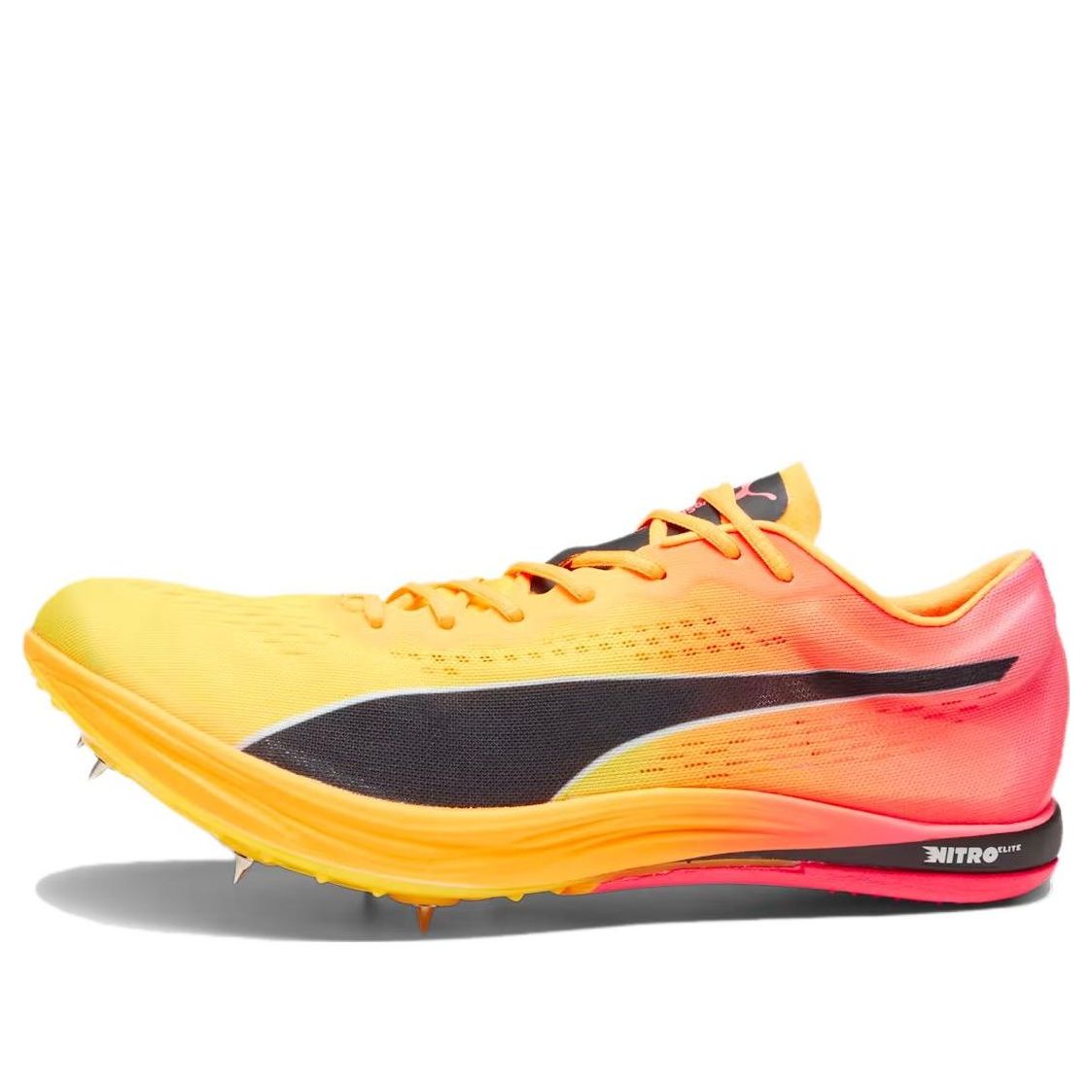 PUMA EvoSPEED Long Distance Nitro Elite+ Spike Shoes 'Orange' 378222-03