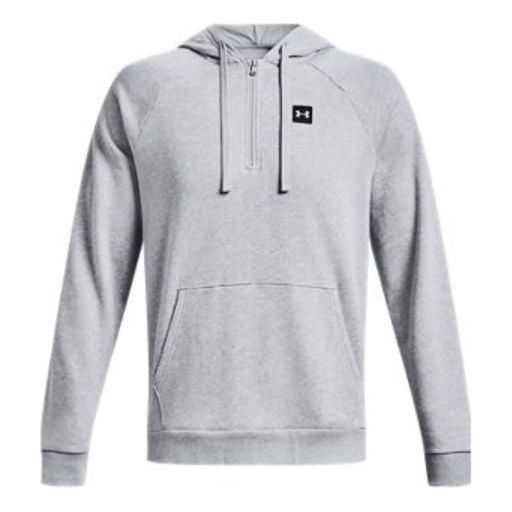Under Armour Rival Fleece  Zip Hoodie 'Light Grey' 1373371-011