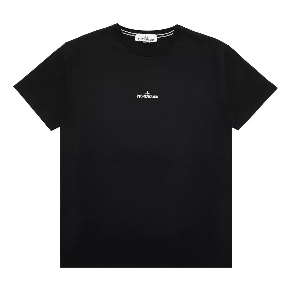 STONE ISLAND Logo T-shirt 'Black' 75152NS83-V0029