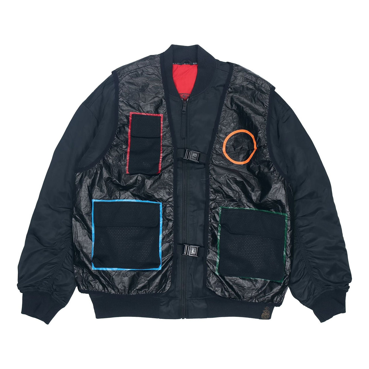 Converse CNY Padded Outerwear Jacket 'Black' 10019771-A01