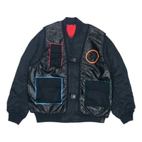 Converse CNY Padded Outerwear Jacket 'Black' 10019771-A01
