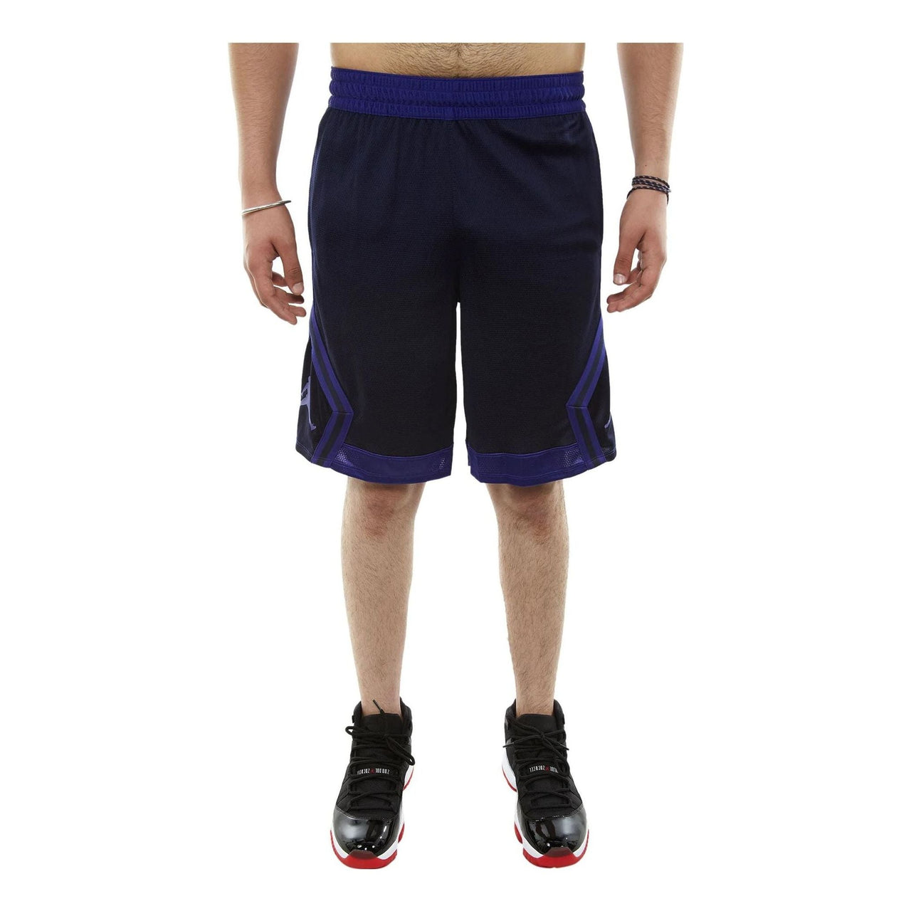 Air Jordan Rise Diamond Basketball Short 'Navy' 887438-416