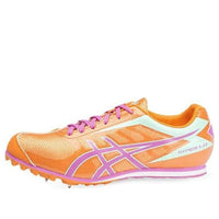 (WMNS) ASICS Hyper Long Distance V Track Shoes 'Mango Rose' G454Y-3034