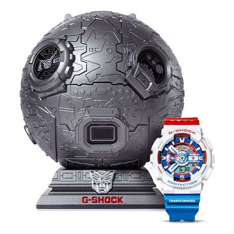 CASIO G-Shock Analog-Digital 'White' GA-110OPT22-7BPFT