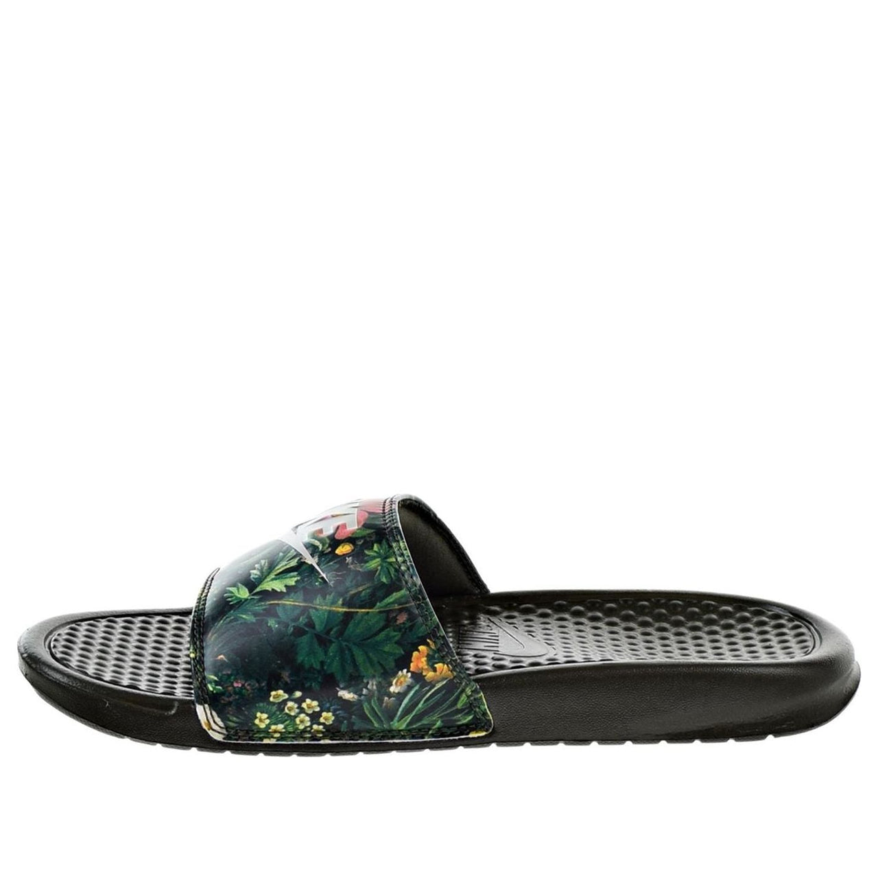 (WMNS) Nike Benassi Print 'Just Do It' 618919-300
