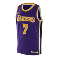 Air Jordan x NBA LA Lakers Jerseys 'Carmelo Anthony 7' CV9481-514