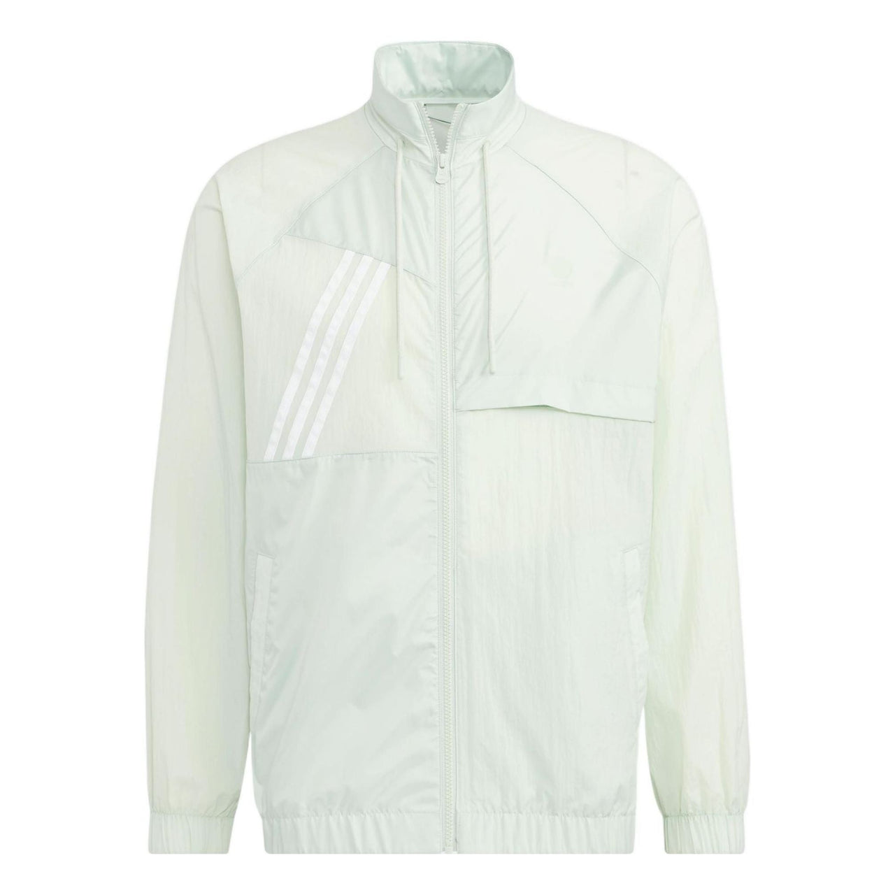 adidas neo U Vbe Wb 3 Solid Color Stripe Sports Unisex Jacket HN4748