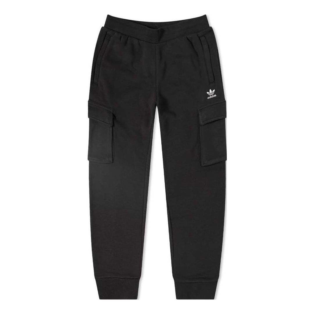 adidas originals Adicolor Essentials Trefoil Cargo Pants 'Black' HE6989