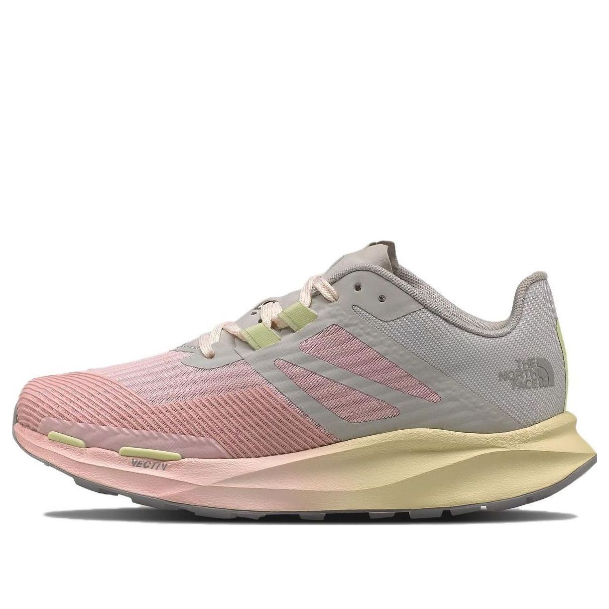 (WMNS) THE NORTH FACE Vectiv Eminus Running Shoes 'Purdy Pink Tin Grey' 5G3M-IKG