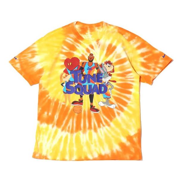 Nike x Space Jam:A New Legacy LeBron Tee 'Orange Tie-Dye'' DH3823-101