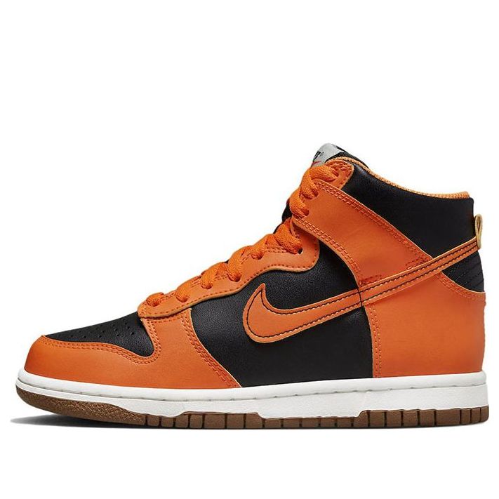 (GS) Nike Dunk High 'Halloween Pumpkin' DB2179-004