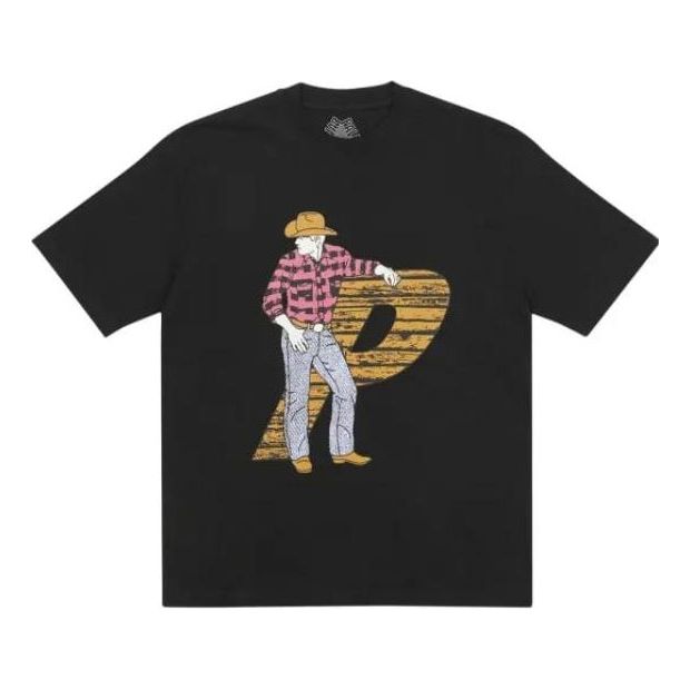 Palace FW22 Saddle Up T-Shirt 'Black' P23TS047