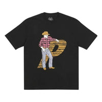 Palace FW22 Saddle Up T-Shirt 'Black' P23TS047