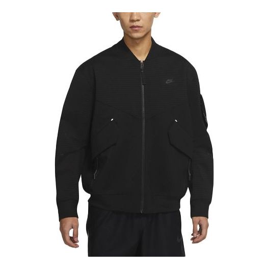 Nike Sportswear Storm-fit Tech Pack Unlined Loose Zipper Jacket Black DM5502-010