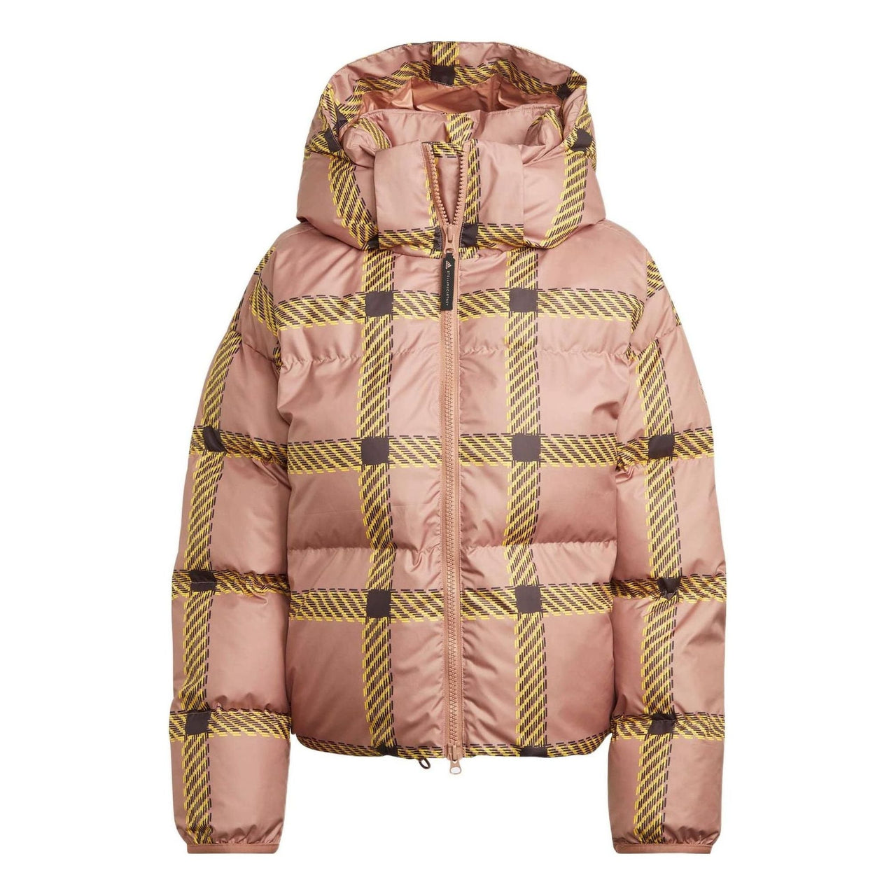 (WMNS) adidas by Stella McCartney Women's Large Puffer Jacket 'Tan' HI6091