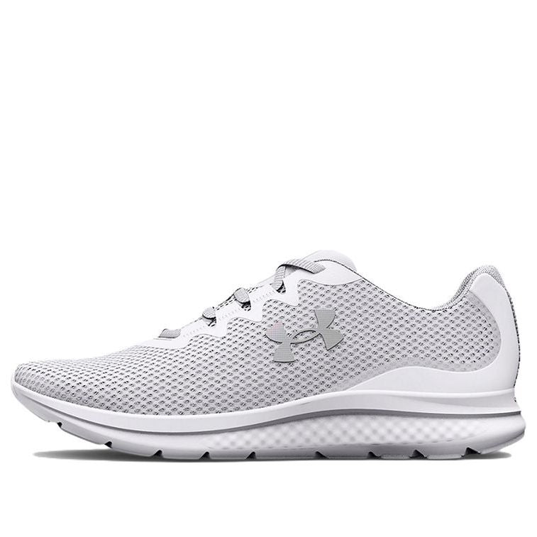 (WMNS) Under Armour Charged Impulse 3 Iridescent 'White' 3025508-101