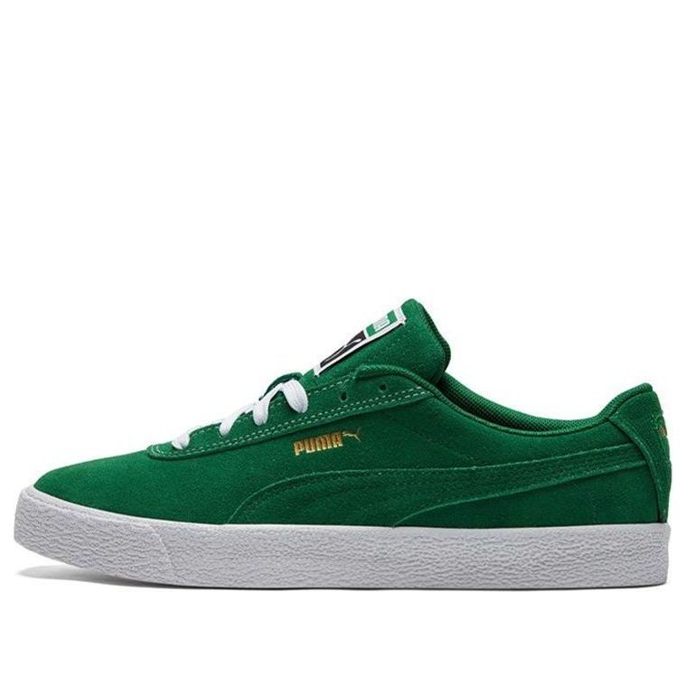 PUMA Unisex Palma Sd Sneakers Green/White 385529-01