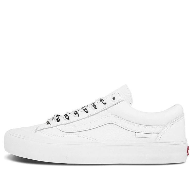 Vans Style 36 Pro World Peace White VN0A4U3F03S