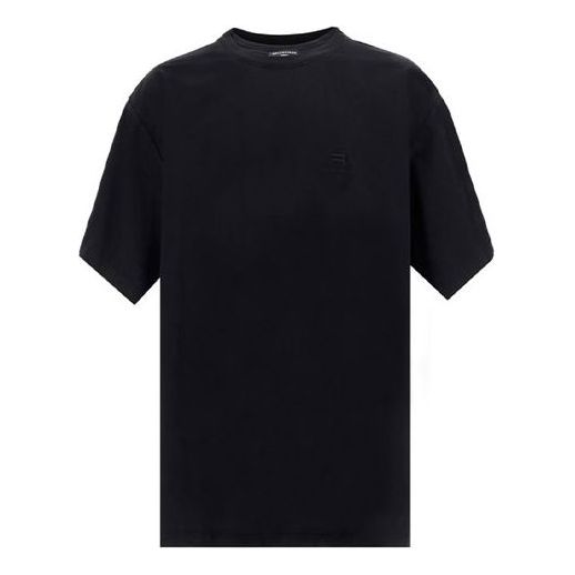 Balenciaga Sporty B Crewneck T-Shirt 'Black' 657059TKV901069