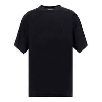 Balenciaga Sporty B Crewneck T-Shirt 'Black' 657059TKV901069