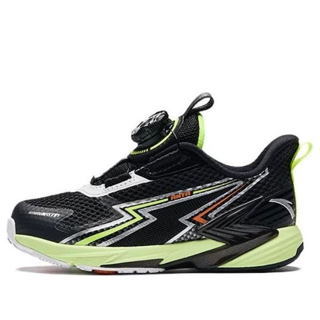(PS) ANTA Running Series Sneakers 'Black Green' 312429963-9
