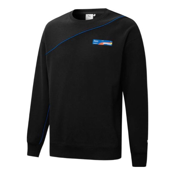 PUMA x Roaringwild Sweatshirt 'Black Blue' 532594-01