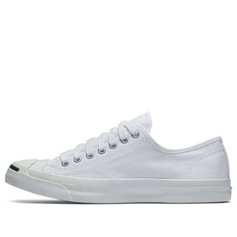 Converse Jack Purcell Low Top 'Triple White' 1Q698